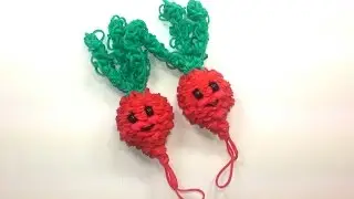 3-D Счастливый Редька Учебник по feelinspiffy (Радуга Ткацкий станок)