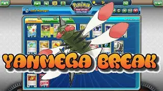 STEAM SIEGE Energyless Yanmega Break Deck: Pokemon TCGO (PTCGO)