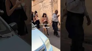 Kanye West and Bianca Censori, Mallorca, Spain, today. #biancacensori #KanyeWest #yezzy #Ye
