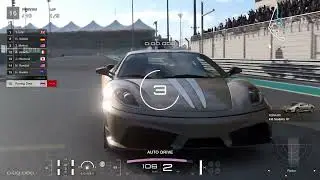 GT7 Weekly Challenges - DEC2025 Week4 - Event 1-4