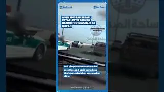 Hendak Lakukan Spionase, Agen Mossad Israel Bawa Drone Diburu dan Ditodong Senjata di Iran