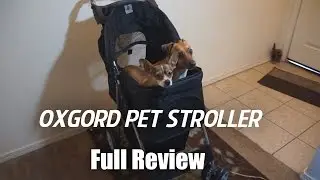 Oxgord Pet Stroller Full Review
