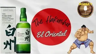 Catando The Hakushu, Single Malt Japonés, sin declaración de edad (NAS) 