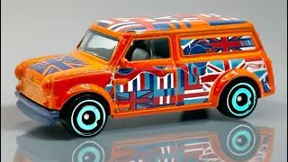 Hot Wheels 2025 - 67 Austin Mini Van - 169/250