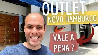 Outlet Novo Hamburgo - Compras no I Fashion outlet RS com preços - Vale a pena ?