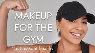 HOW TO APPLY MAKEUP FOR THE GYM | NINA UBHI