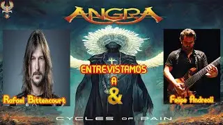 ANGRA Entrevista sobre su nuevo disco Cycles of Pain y mucho M&Aacute;S - 2x09
