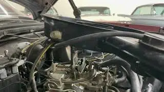 Barry's 1979 Oldsmobile Cutlass Brougham - smog pretest results, adjusting to pass