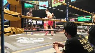 Nico Mendes Zombie Shamble - Max Muay Thai