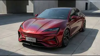 Tesla PANIC! The New 2027 BYD Seal Just Shocked the EV World!