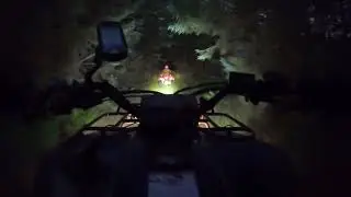 Losing Daylight Fast ( Honda Fourtraxx 300 )