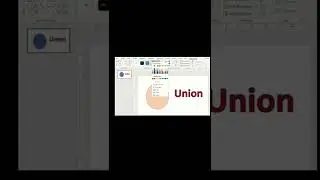 How to merge two different shapes