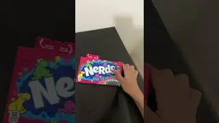 Unboxing nerds rainbow