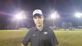 Colleton Prep defeats Bible Baptist, 39-18 (10/23/2014)