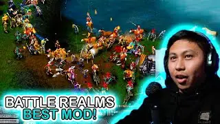 The Most Insane Mod for Battle Realms Zen Edition! (Gameplay 2023)
