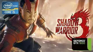 Shadow Warrior 3 Gameplay with i5 3570 and GTX 1650 4gb (High Setting)