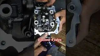 discover 4 valve ki Rocker is tarike Se lagana chahie #trending