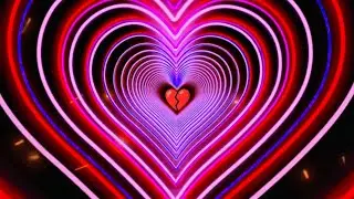 💓Broken Heart Background Video 💔 | Sad Love Effect। 2025। 