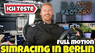 Race Factory Berlin im Test &ndash; das REALISTISCHSTE SimRacing Erlebnis in Deutschland!