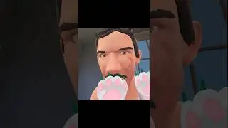【ネコVR】🐈️猫 vs 男性🚬👨part134 I Am Cat #vr #game #funnyvideo