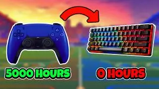 I Tried Restarting Rocket League as a NOOB