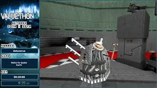 Valuethon 5 - Malice for Quake Any% Speedrun by Deluxerus