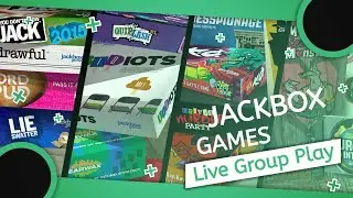 Super Jackbox Game Night Live Stream! Fibbage XL, Quiplash, Trivia & More! Join In & Play From Home!