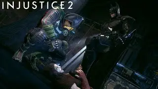 Injustice 2 Бэтмен и Дэмиен Уэйн (Робин) - Batman: Arkham Knight