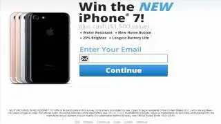 iPhone 7 GIVEAWAY 2016 Monthly giveaway program (OPEN)