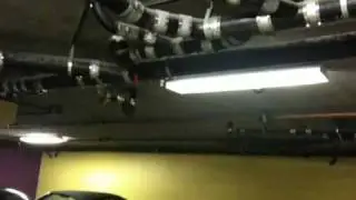 Leaking pipes