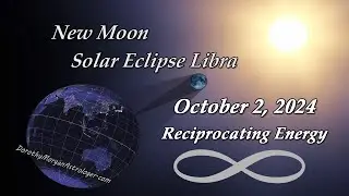 New Moon Solar Eclipse Oct 2 Libra Balance Equality Reciprocating Energy