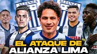 ¡ÚLTIMA HORA! Alianza Lima y su DELANTERA para la COPA LIBERTADORES
