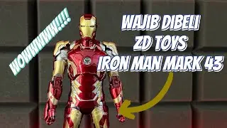 Zd Toys Iron Man Mark 43 | Wajib Beli #zdtoys#zdtoysironman#zdtoysironmanmark43
