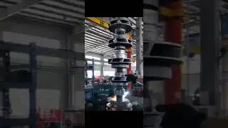 Multistage pump rotors must undergo strict debugging