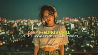 Late Night Music ~ Deep Feelings Chill | Soulful Vocal House City Lights Vibes
