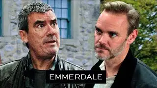 Marlon Reaches Out To Cain | Emmerdale