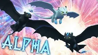 Alpha dragons in School of Dragon