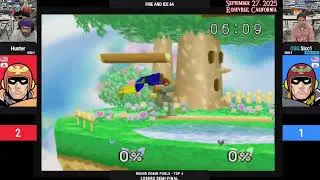Hunter vs Sicc1 Losers Semis at Fire and Ice 64
