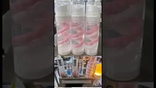 3D Spiral Cream & Swirl Cream Filling Machine For 3D Capsule Cream, Moisturizing Cream, Body Butter