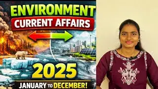 Environment 2025 current affairs #fbomains #fso #fbo #environment #currentaffairs 