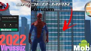 The Amazing Spiderman 1  Mobil Kurulum Virüssüz 2022 [648mb] Kurulum+Oynanış