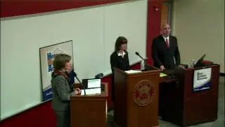 PA Senate Debate, 11th District: Schwank vs Mogel