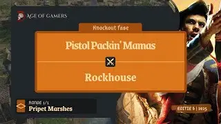 Pistol Packin' Mamas vs Rockhouse