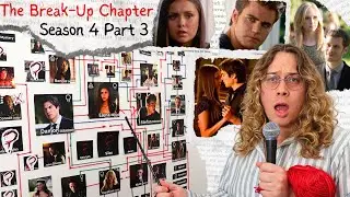 A Deep Dive into 'The Vampire Diaries' (Season 4, Part 3: The Break-Up Chapter)