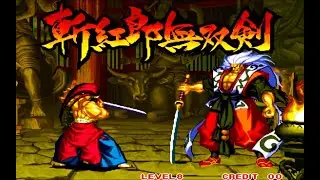 《侍魂III》牙神幻十郎不愧是最狠的人，杀壬无月只是为了赏金！