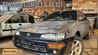 Corolla Indus Ae101 GLI Restoration