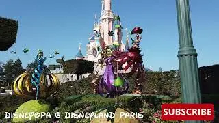 Gardens of Wonder WALK im Disneyland - 30th Anniversary - DisneyOpa
