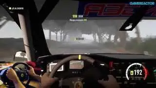 Forza Horizon 2 - Storm Island Gameplay with Thrustmaster Wheel: Free Roam Fun