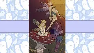 Speedpaint: Redraw - Faeries