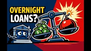 The Overnight Lending System That Keeps Modern Banks Running | @InvestmentJoy @westarmoney